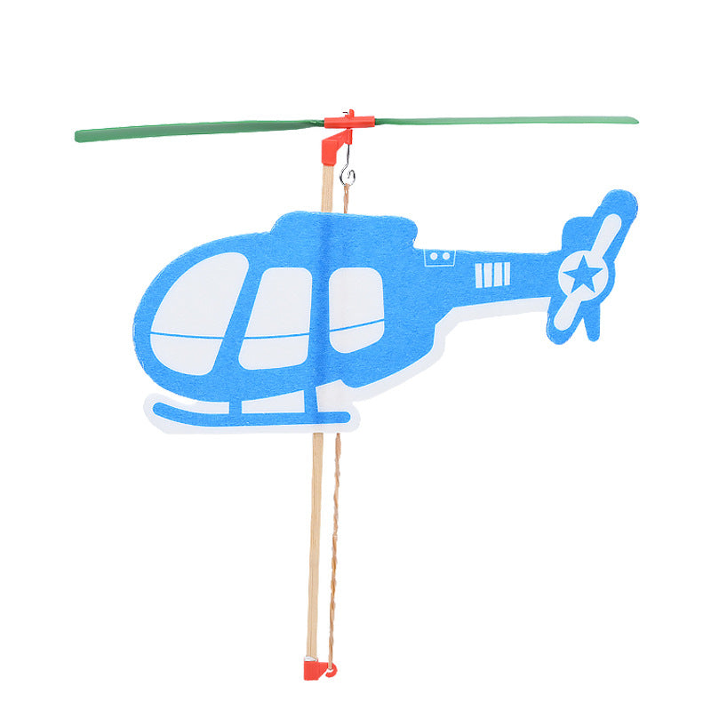 New Tiger Rubber New Helicopter Scientific Experimental Equipment Aerodynamics Knowledge Technology Small Production Recommendation