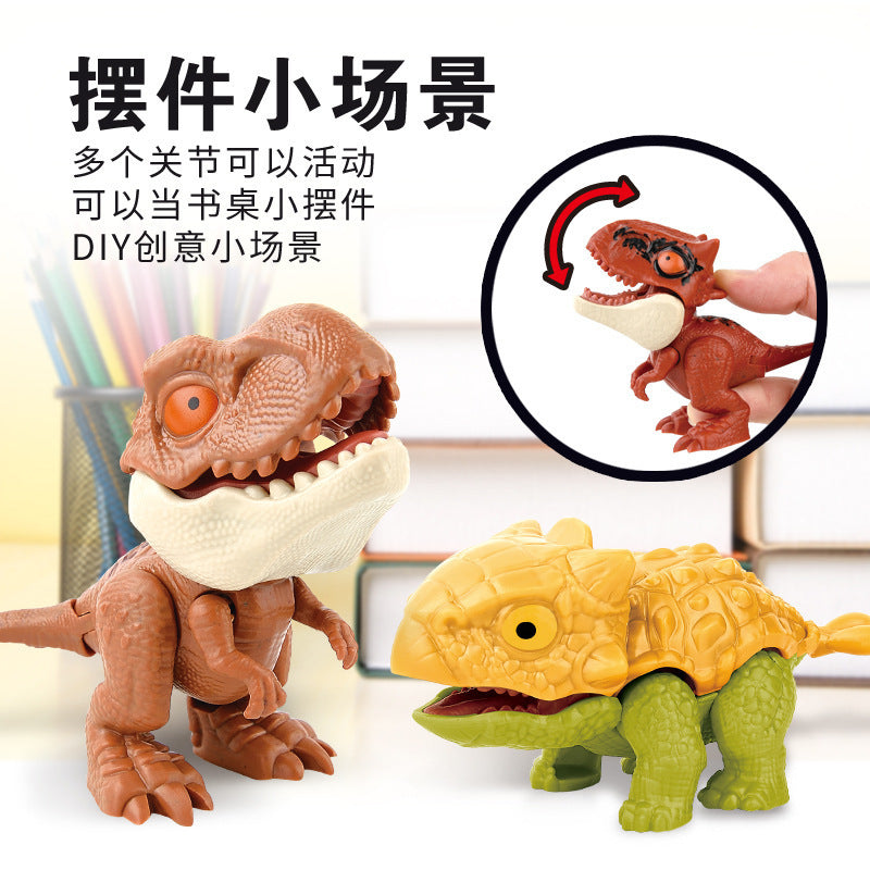 finger-biting dinosaur douyin popular kids blind box boy girl birthday gift wholesale chenghai toys