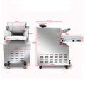 Yufei yongqiang large fully automatic circulating dough press commercial steamed bun steamed bun pastry kneading machine 350 type 550 type