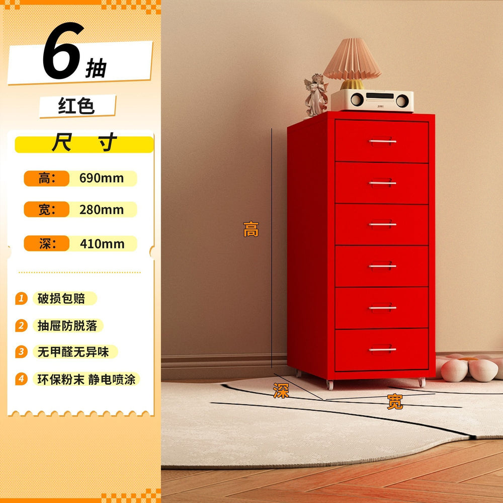 Storage cabinet, locker, office file cabinet, multi-functional drawer unit, multi-tier storage cabinet