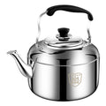 304 stainless steel commercial large-capacity induction cooker water kettle chirping gas for home hot water kettle open flame water kettle