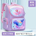 Purple—mermaid (large size 3-6 grade)