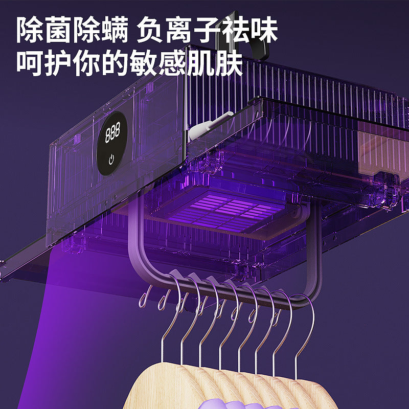 household clothes dryer, smart, convenient, quick-drying, foldable storage, baby clothes sterilization, dormitory dryer