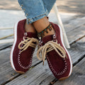Exportautumnew arrival slip-on loafers women's slip-on casualeasiest for match soft bottom frosted ethnic style lazy flats