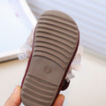 Insfrench small leather shoes  spring autumnew arrivalk-stylegirllace princess shoes soft bottom beanie shoes