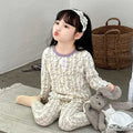New children's home wear set: boneless, class a, pure cotton loungewear for baby boys and girls - autumn collection