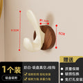 Black walnut thickened hook - single pack [white]