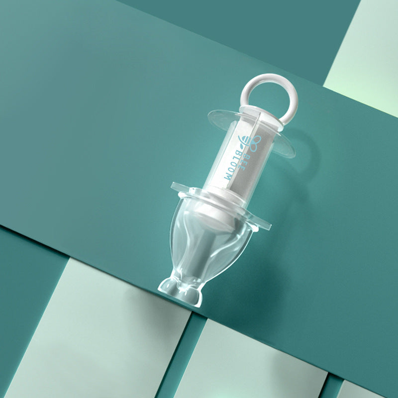 Bao hui feeding aid: anti-choking medicine feeder for babies and toddlers - pacifier-style water feeder with straw for medicine and water intake