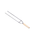 Grilled skewers, stainless steel chicken wings, u-shaped barbecue forks, grilled oil edge iron skewers, barbecue tools, special skewers