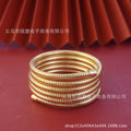 middle eastern glossy women's high-quality spring thick retro metal bracelet back-to-school season party christmas gift