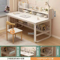Desk and bookshelf all-in-onefor home bedroom student study writing desk office desk computer desk desktop writing desk table