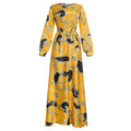 Aliexpress   new plus size african women's printed tie-up dress