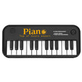 children's electronic keyboard, 24-key multifunctional wood grain design, toy for boys and girls, beginner baby educational electric piano