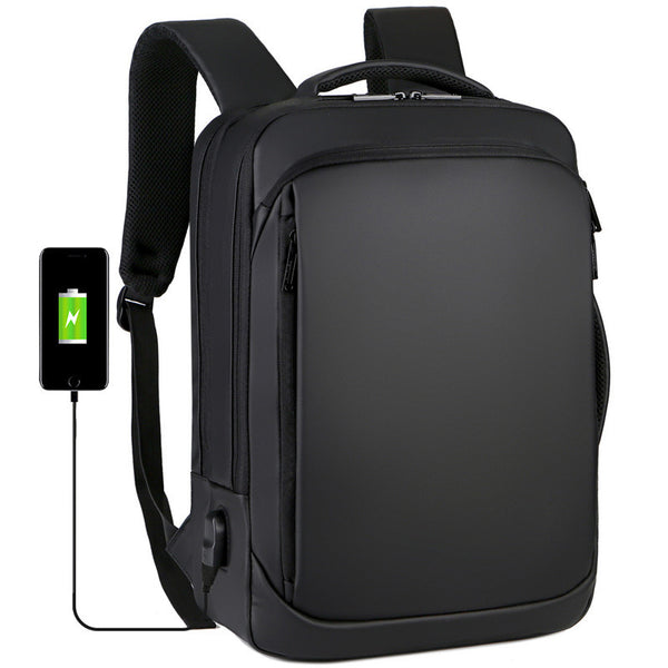 Wholesale Men's Business Backpack Simple Premium USB Portable Multipurpose Backpack Multifunctional Computer Backpack