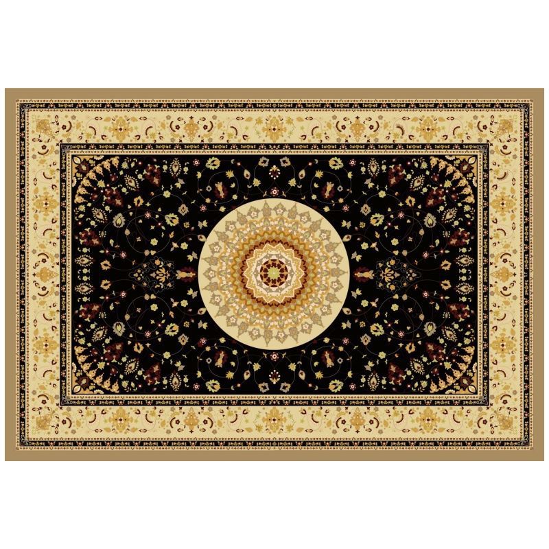 Southeast asian cross-border persian rug, european style carpet, living room sofa coffee table home full coverage rug, bedroom bedside rug