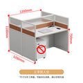 Saint li staff screen desk and chair combination computer table modern casual partition booth workstation table