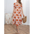 listing: new  women's elegant floral print dress