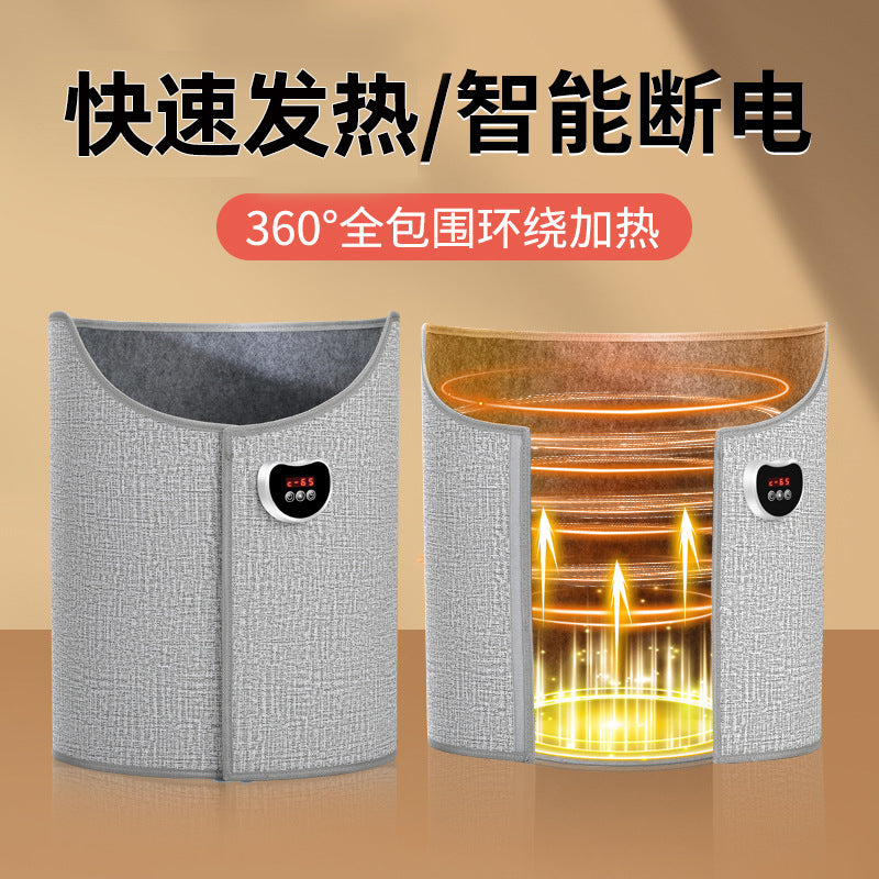 Foot warmer handy gadget office desk heater for home student dormitory leg warmer winter foot warmer heating pad