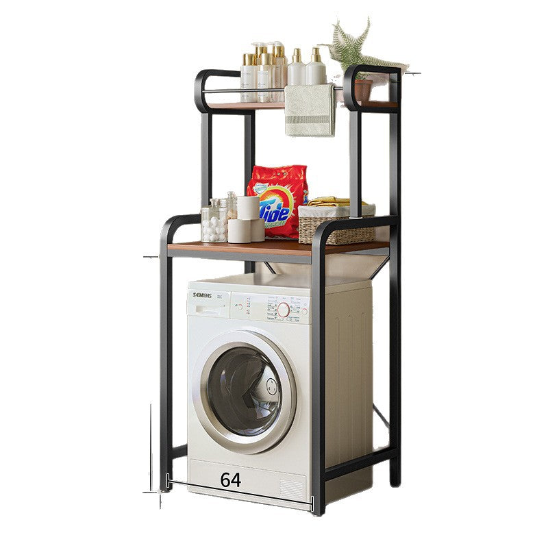Shelf above washing machine Shelf Floor-to-ceiling drum Turbo flip pulsator Bathroom Balcony Storage Cabinet