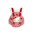 Infant and toddler summer suit female baby style vest bag butt overalls suitsummer outing cartoon bag butt cover