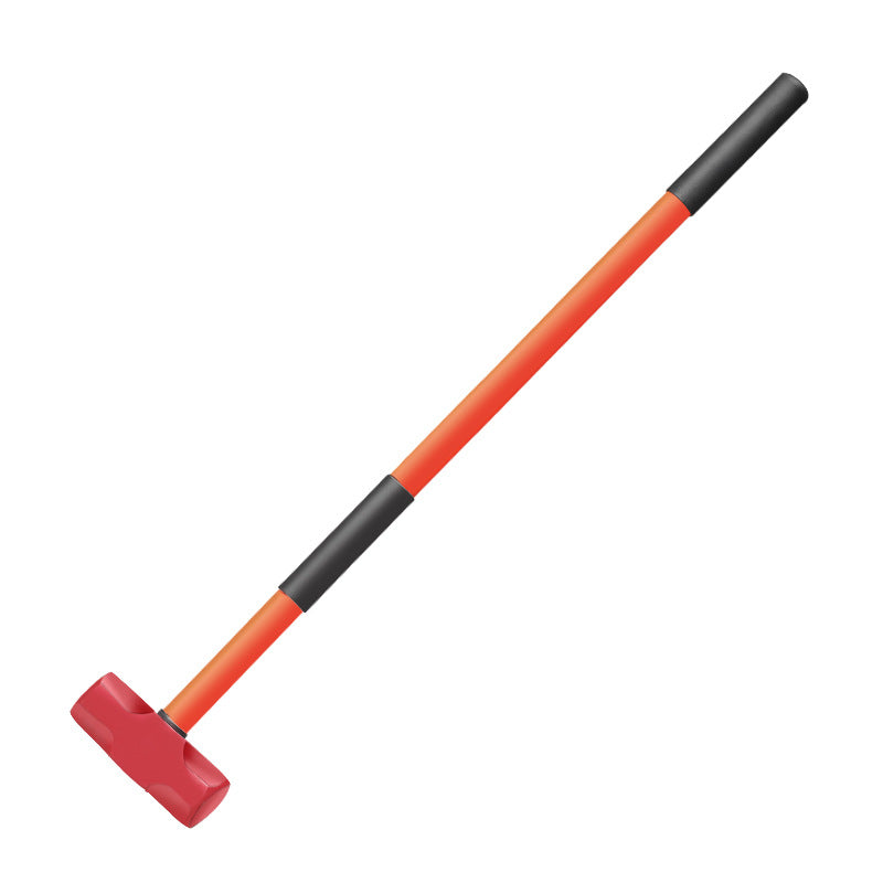 Big Iron Hammer Hammer Octagonal Hammer Fire Heavy Duty Shockproof High Carbon Steel Masonry Hammer Wall Breaking Hand Hammer Wall Breaking Hammer