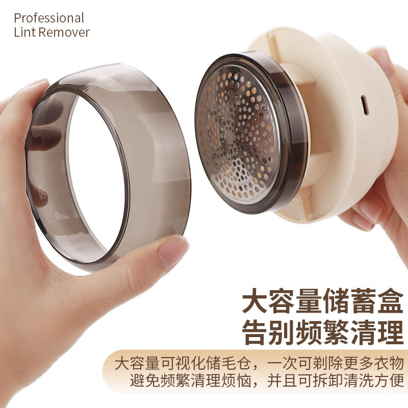 Hair removal clothes pilling trimmer rechargeable household clothes shaving hair ball machine hair removal shaving handy gadget