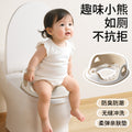 Baby potty training seat - eva soft cushion for boys and girls - portable toilet for home use