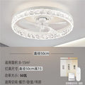 Ceiling lamp with fan new arrivalcasual restaurant lamp modern smart electric fan branch special-shaped fan lamp