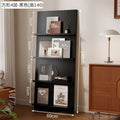 Magazine rack floor-standing storage rack wall-mounted book rack newspaper rack environmental-friendly multi-layer bookshelf medieval style reading bookshelf wood