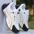 Men's 2025 winter new lightweight athletic casual shoes - breathable, odor-resistant mesh sneakers with chunky soles - versatile dad shoes