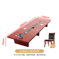 5.0m table+18 conference chairs