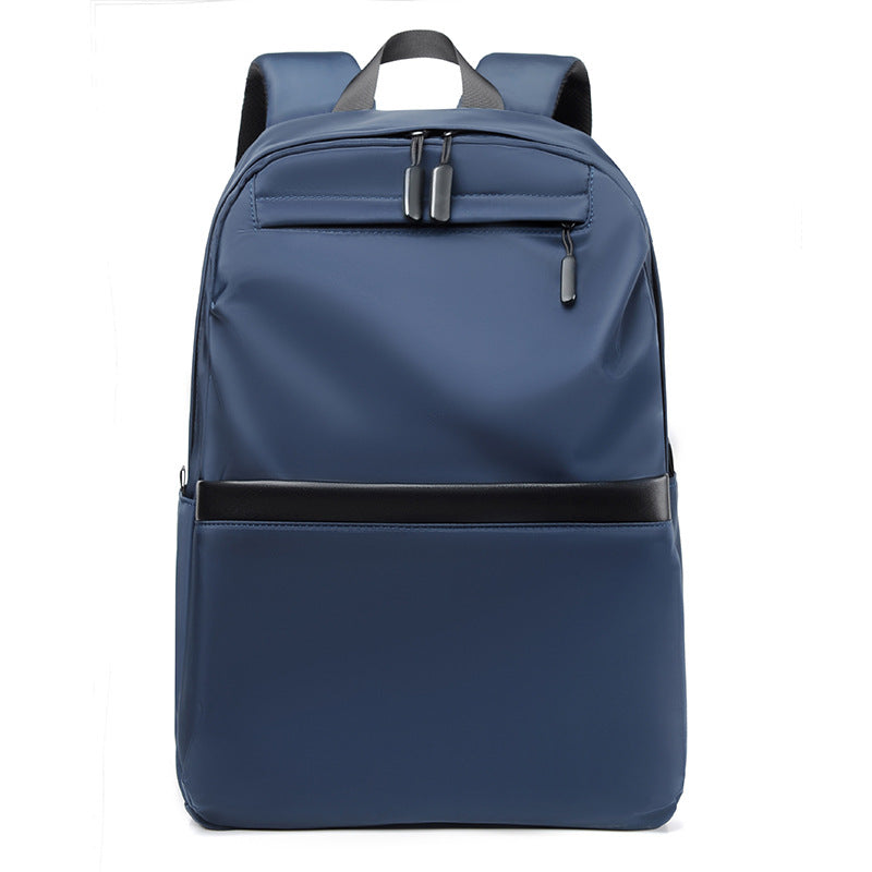 Street Trend Backpack Backpack Men's Large Capacity Leisure Travel Bag Simple Commuter School Bag Outdoor Leisure Bag