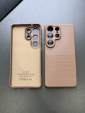 Suitable for sanxing s26ultra polka dot pattern mobile phone case sam25 round protruding point frosted fine hole tpu mobile phone case