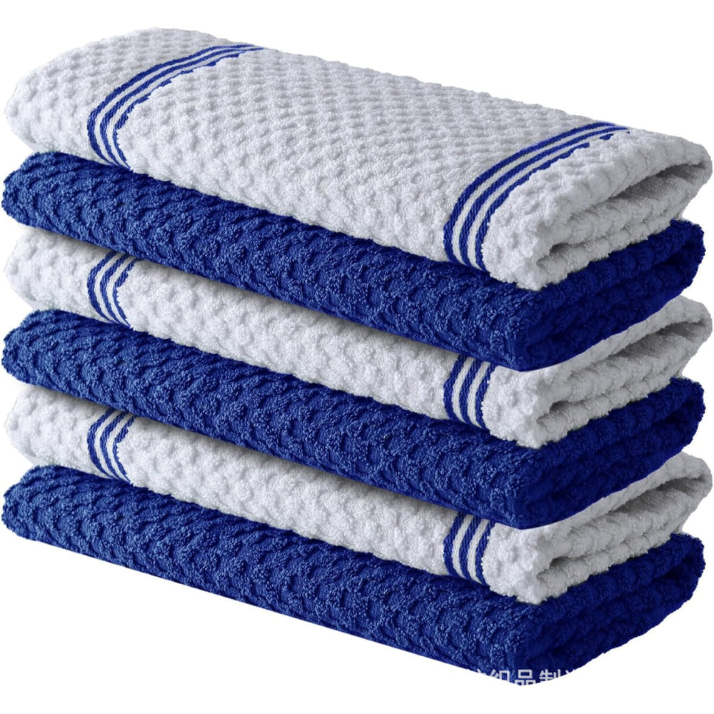 kitchen towels, dishwashing and table wiping, non-stick oil cleaning towels, soft, absorbent and lint-free amazon pineapple towels
