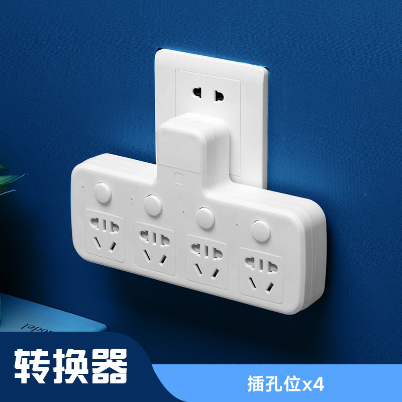 Multi-function usb converter socket panel multi-outlet power strip extension cord dormitory student power strip home use