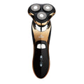Electric shaver with triple blade heads, fully washable, rechargeable, 50-minute battery life, men's wholesale rechargeable razor