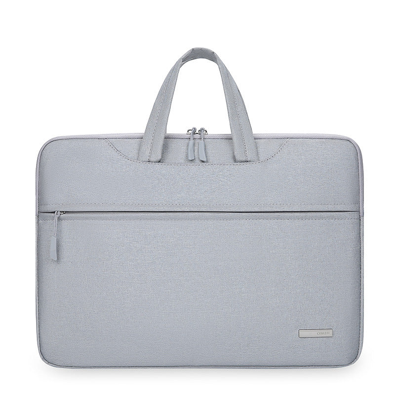 Cross-border computer bag, men's and women's business laptop liner bag/15-inch laptop shoulder bag oblique span bag