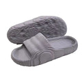 Summernew arrivaltrendy flip-flops kanye stepped on shit slippers plus sizek-stylefashionthick soleeasiest for matchcouple slippers