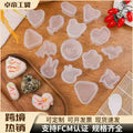 Multi-layer rice ball mold heart shape diy military ship sushi mold baking tool multi-layer sushi supplementary food bento tool