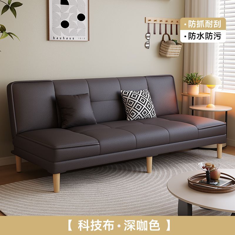 Balcony sofa bed - convertible folding bed for living room, bedroom, double bed, small apartment, rental property, simple nap bed