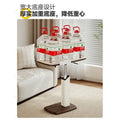 Saddle leather adjustable side table for home bedside table medieval style living room coffee table small table movable bedside computer table