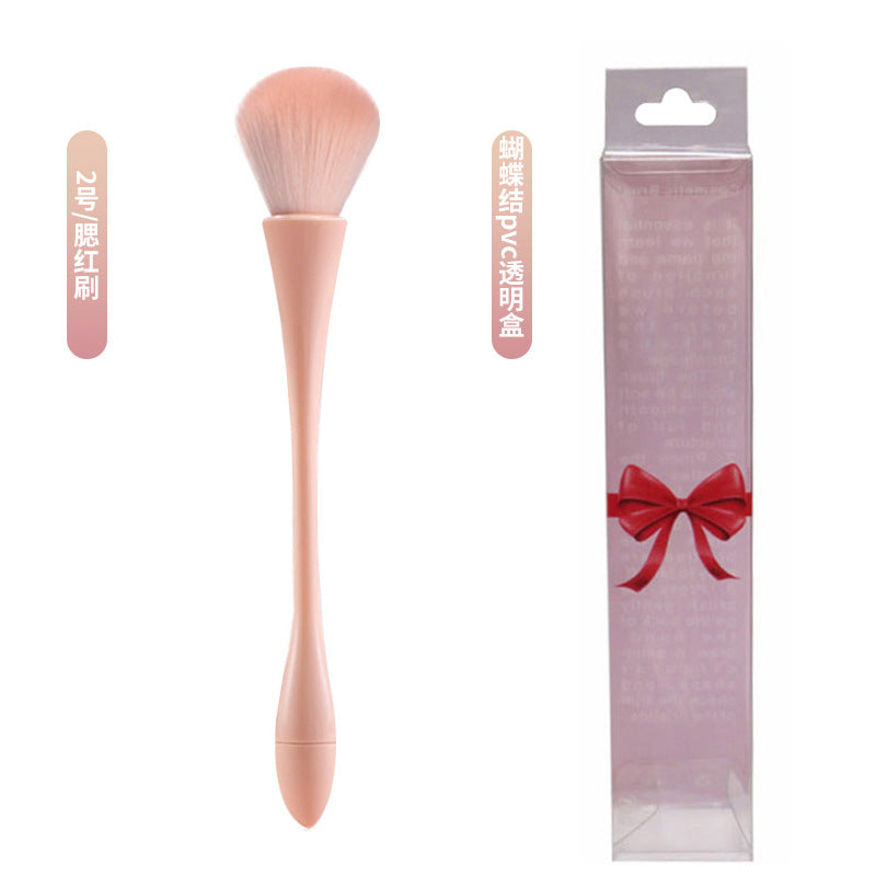 Large small waist makeup brush loose powder brush fluffy blush brush single set makeup loose powder brush beauty tool makeup brush