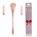 Goblet 2#-skin color blush brush+bow pvc packaging