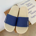 2026 new men's slippers - summer fashion indoor home anti-slip bathroom couple korean style soft sole sandals - wholesale