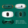 Heated vibration massage belt - abdominal massager & fitness tool - tummy slimming device - heat therapy