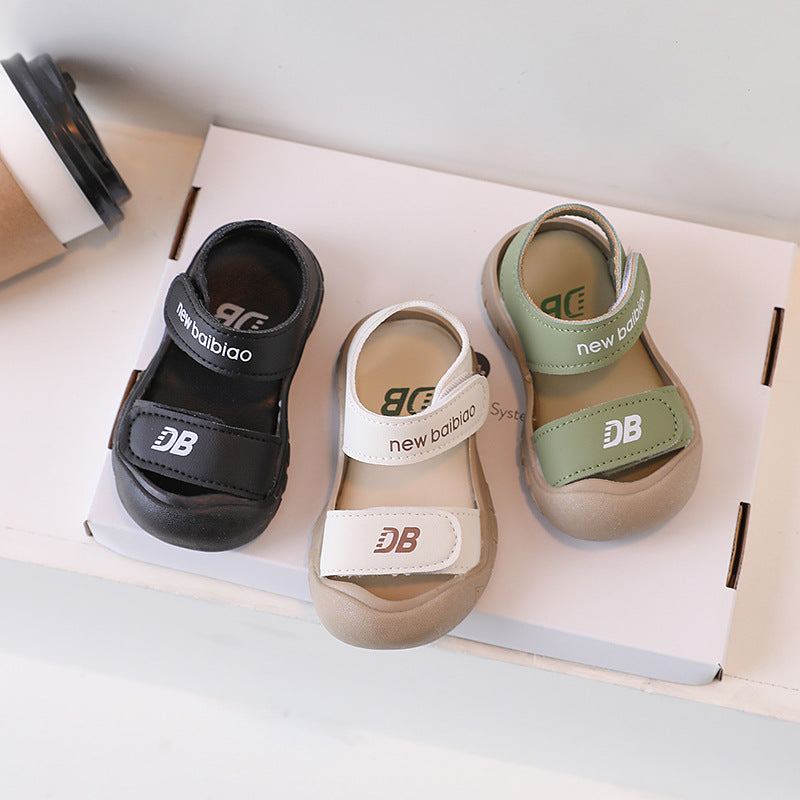 Summernew arrival baby sandals soft bottom baby baby shoes non-slip girl shoes cute male toddler shoes