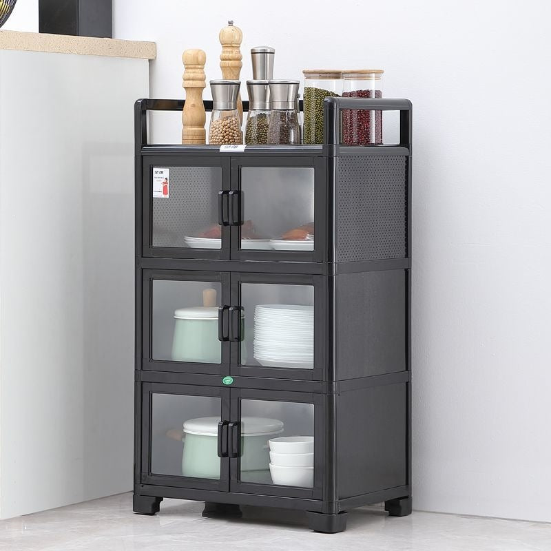 Kitchen cabinets, cupboards, sideboards, storage cabinets, aluminum alloy cabinets, storage cabinets, tea cabinets, balcony sundries storage cabinets