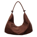 Simple and stylish large-capacity tote bag for women, a trendy new arrival for autumn and winter. perfect as a fabric bag for travel, leisure, and everyday use, or as a shoulder bag