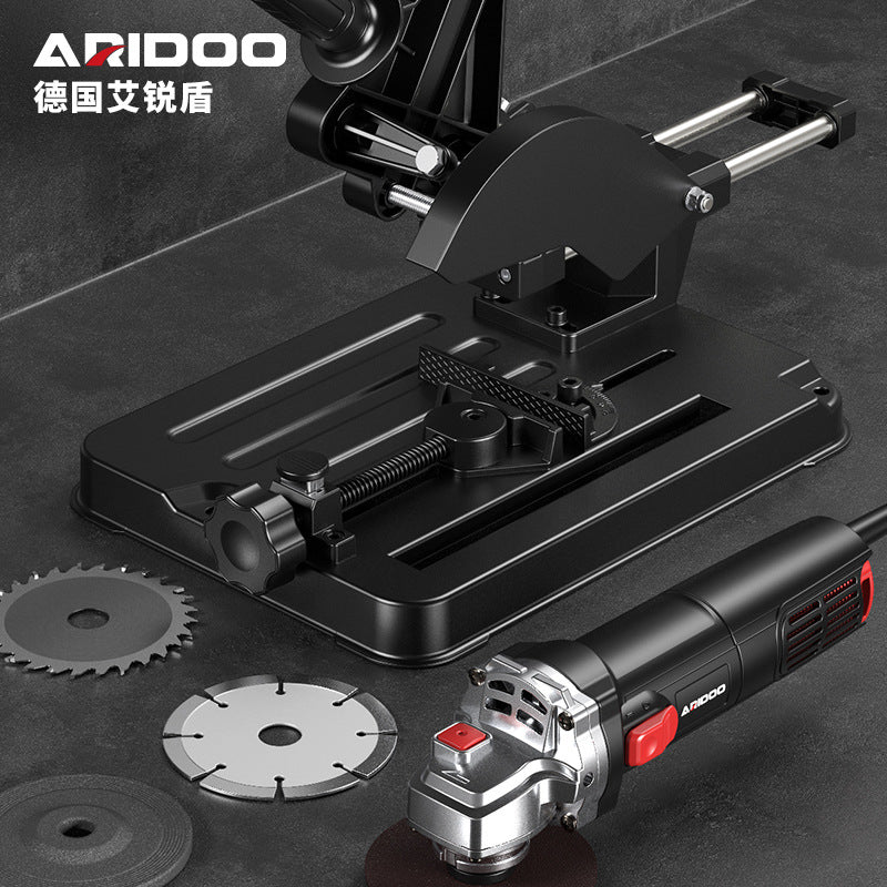 Angle grinder bracket Small universal cutting base Change woodworking table saw Multifunctional fixed shelf Change table saw accessories