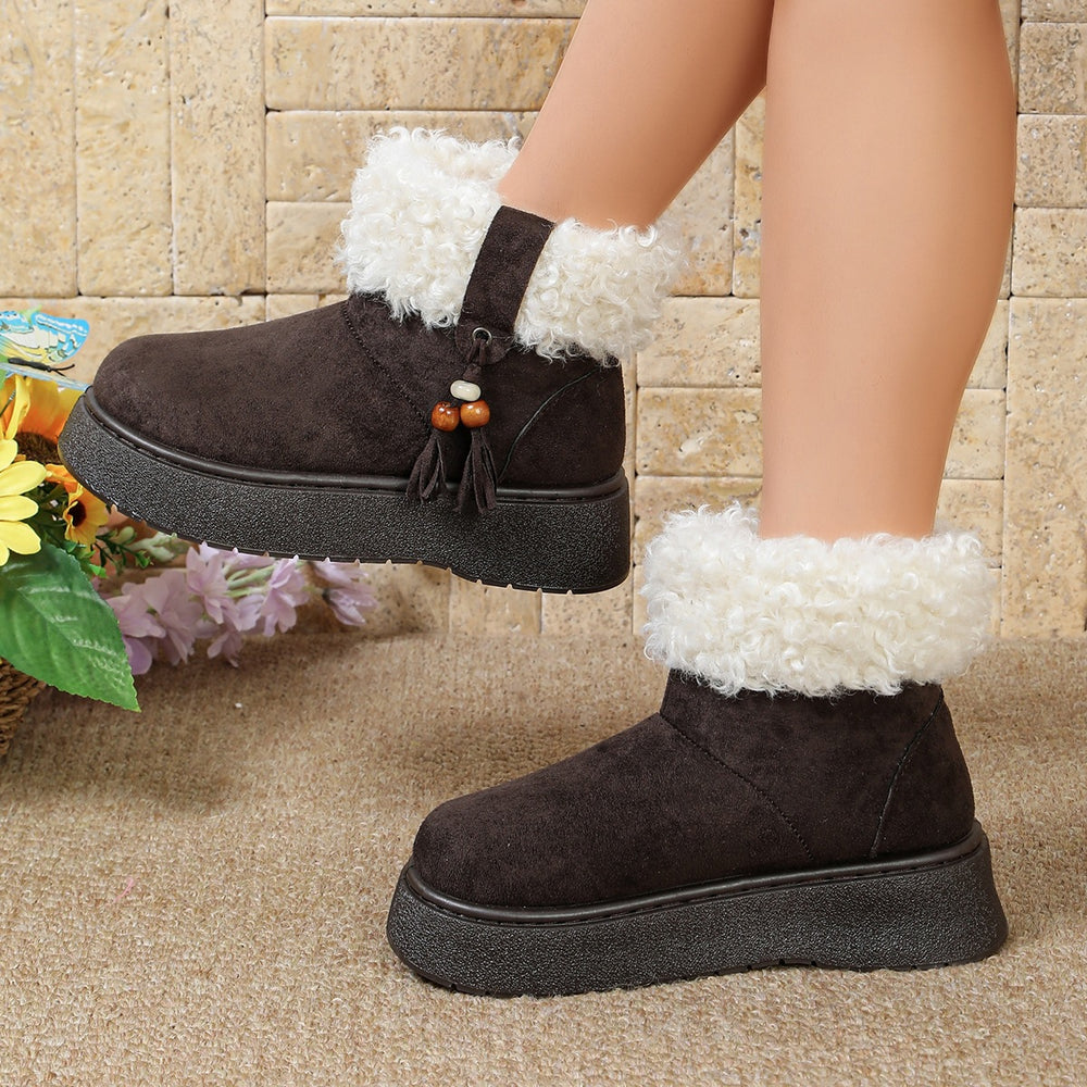 autumn new arrival: plus-size women's casual comfortable european and american style fashionable outerwear boots - wholesale